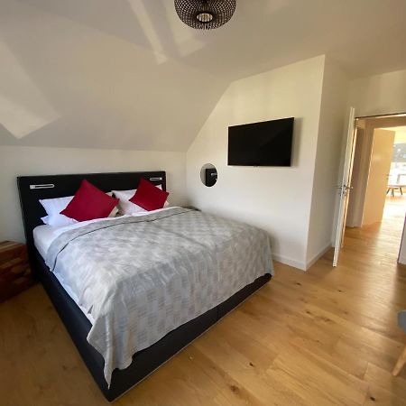 Beach House II - Penthousewohnung In Bestlage Mit Sonniger Dachterrasse Und Top Meerblick Harrislee Exteriör bild