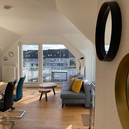 Beach House II - Penthousewohnung In Bestlage Mit Sonniger Dachterrasse Und Top Meerblick Harrislee Exteriör bild