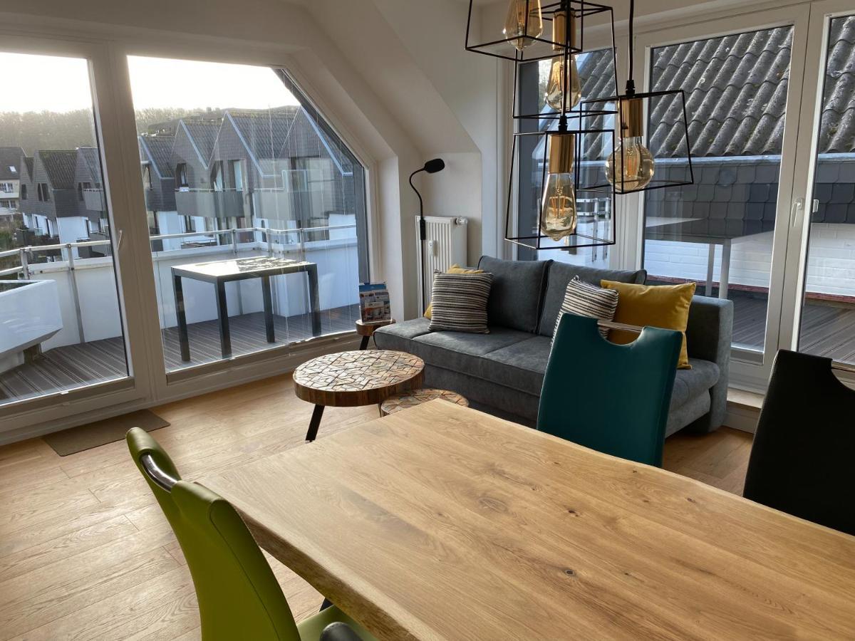 Beach House II - Penthousewohnung In Bestlage Mit Sonniger Dachterrasse Und Top Meerblick Harrislee Exteriör bild