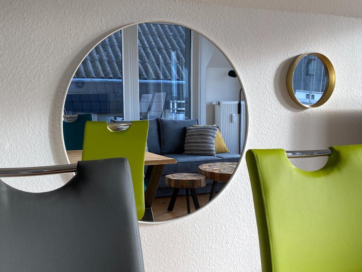 Beach House II - Penthousewohnung In Bestlage Mit Sonniger Dachterrasse Und Top Meerblick Harrislee Exteriör bild