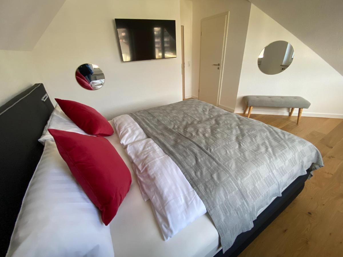 Beach House II - Penthousewohnung In Bestlage Mit Sonniger Dachterrasse Und Top Meerblick Harrislee Exteriör bild