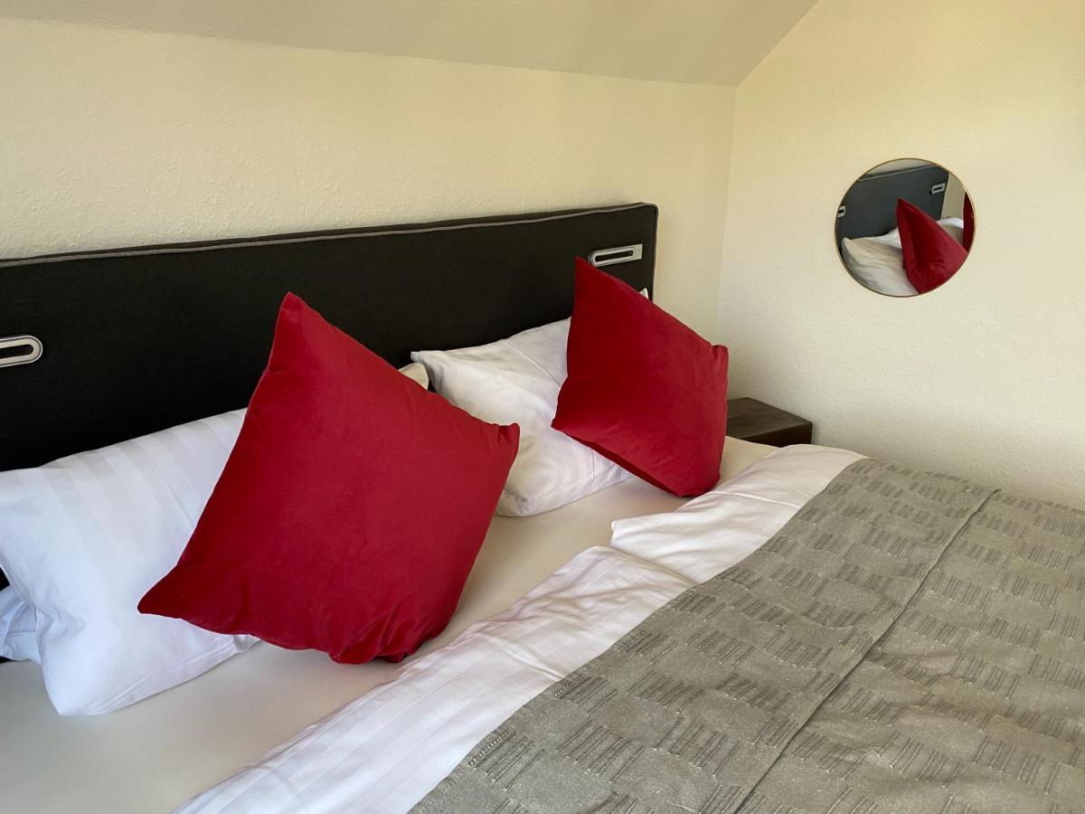 Beach House II - Penthousewohnung In Bestlage Mit Sonniger Dachterrasse Und Top Meerblick Harrislee Exteriör bild