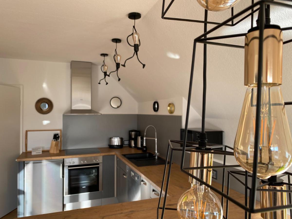 Beach House II - Penthousewohnung In Bestlage Mit Sonniger Dachterrasse Und Top Meerblick Harrislee Exteriör bild