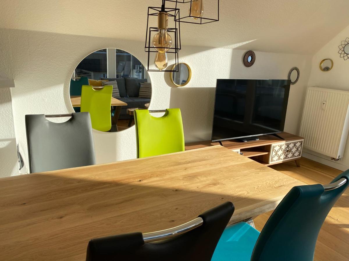 Beach House II - Penthousewohnung In Bestlage Mit Sonniger Dachterrasse Und Top Meerblick Harrislee Exteriör bild