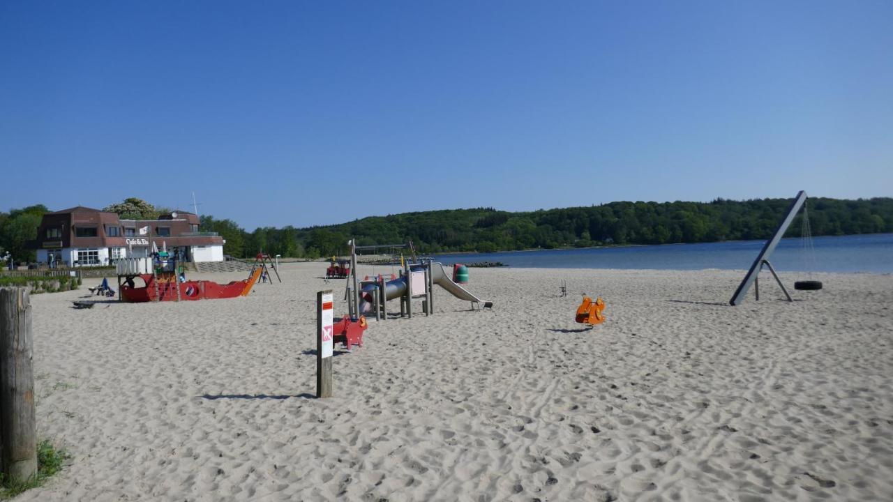 Beach House II - Penthousewohnung In Bestlage Mit Sonniger Dachterrasse Und Top Meerblick Harrislee Exteriör bild