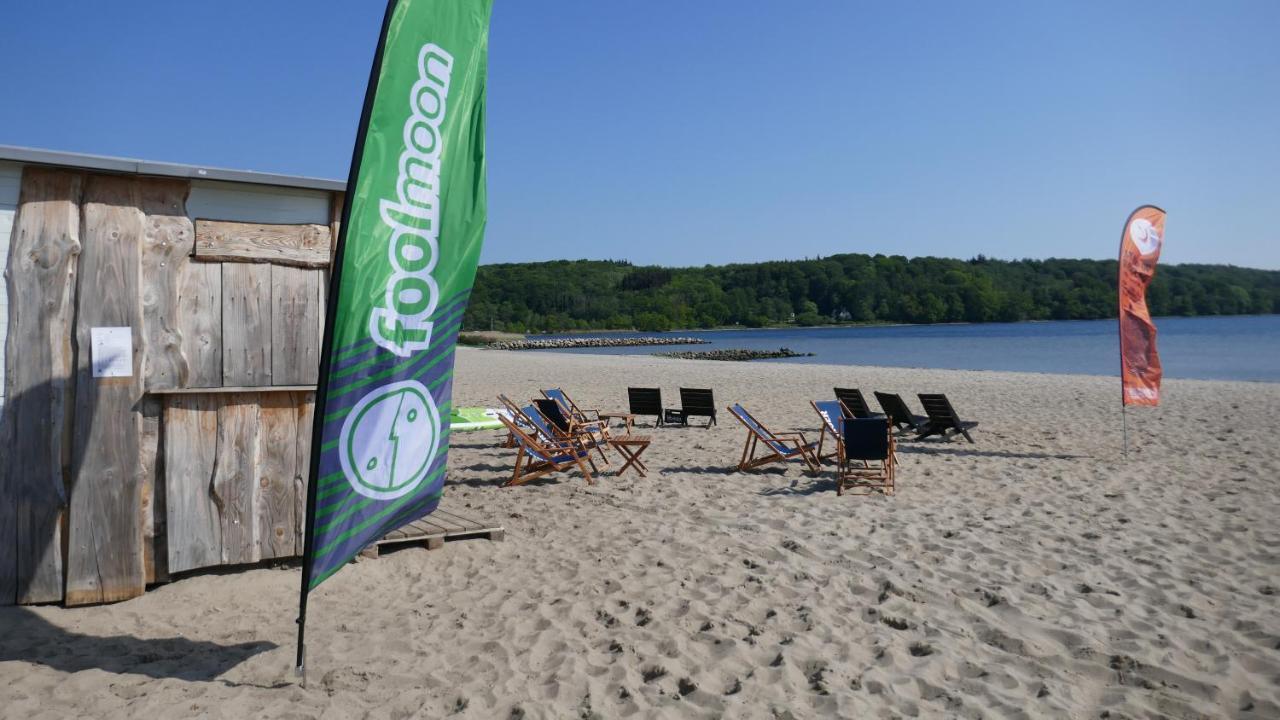 Beach House II - Penthousewohnung In Bestlage Mit Sonniger Dachterrasse Und Top Meerblick Harrislee Exteriör bild
